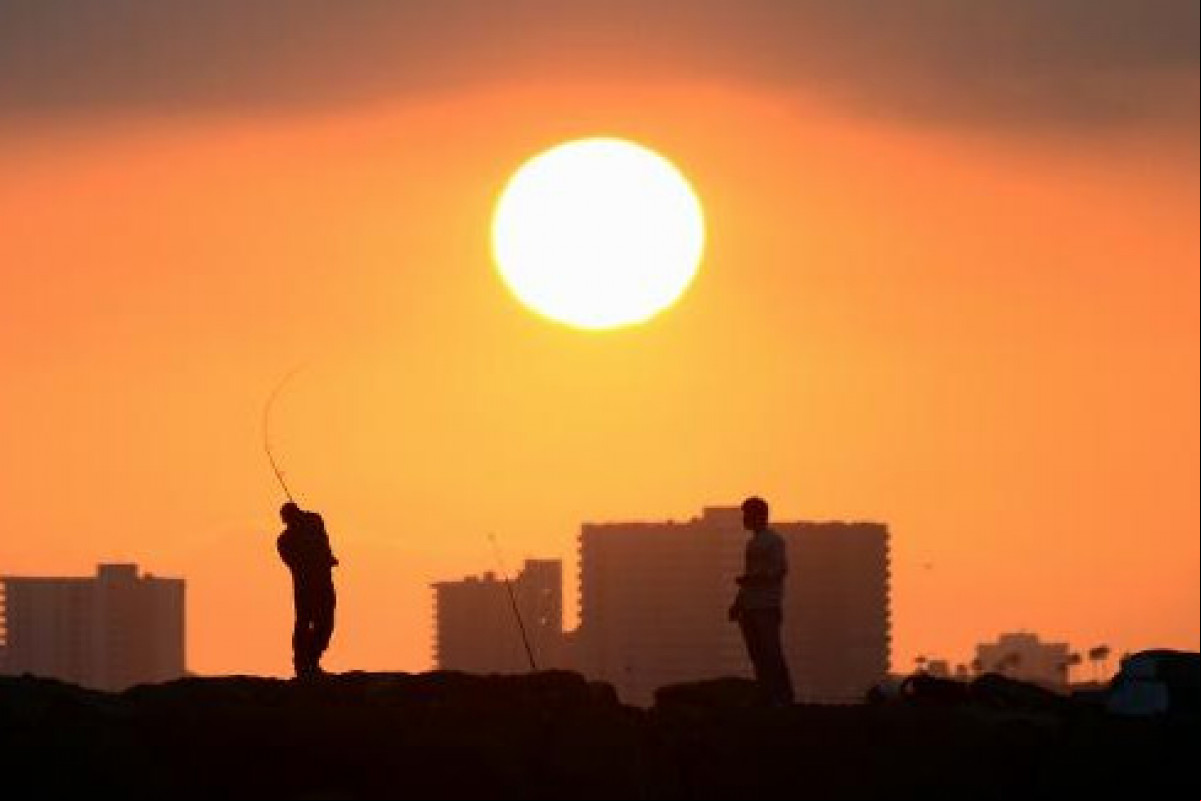 De acordo com um estudo publicado na revista Science, o aquecimento global se intensificará novamente assim que o calor subir para a superfície da água. Foto: AFP Frederic J. Brown (AFP Frederic J. Brown) De acordo com um estudo publicado na revista Science, o aquecimento global se intensificará novamente assim que o calor subir para a superfície da água. Foto: AFP Frederic J. Brown/AFP Frederic J. Brown