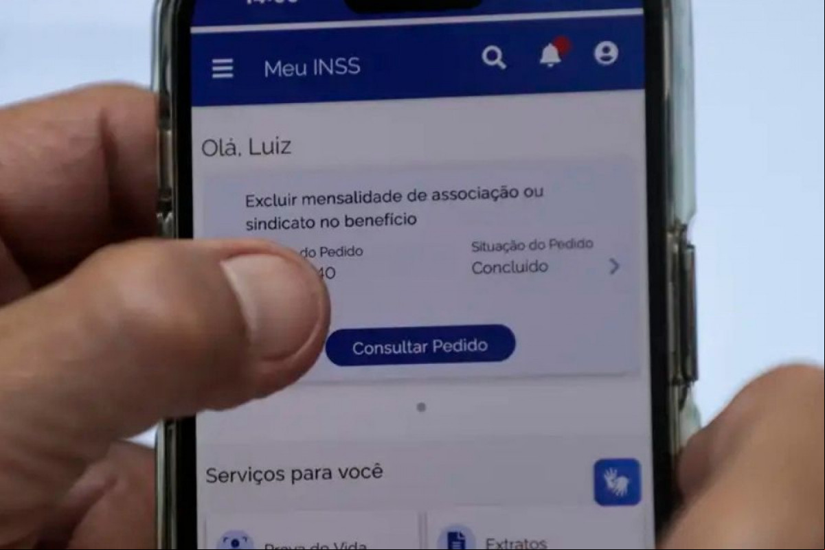 Na mensagem, irão constar os descontos (valores) e os nomes das entidades/Joédson Alves/Agência Brasil