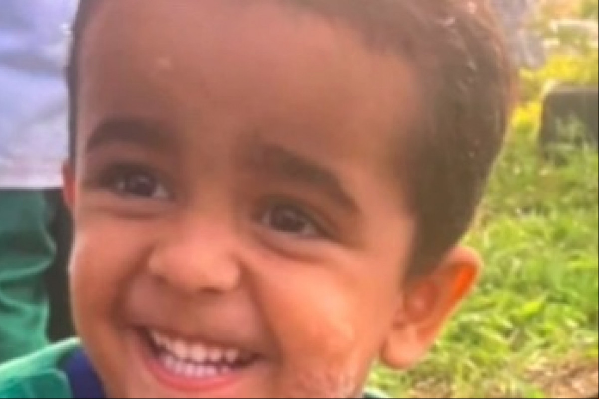 Luan foi atropelado por ônibus escolar e morreu /Rede Sociais Luan foi atropelado por ônibus escolar e morreu /Rede Sociais