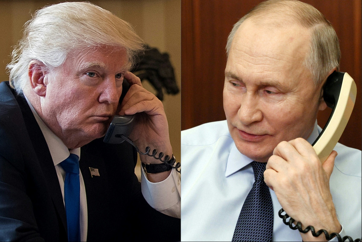 Donald Trump e Vladimir Putin(Drew ANGERER e Gavriil GRIGOROV/various sources/AFP) Donald Trump e Vladimir Putin/Drew ANGERER e Gavriil GRIGOROV/various sources/AFP