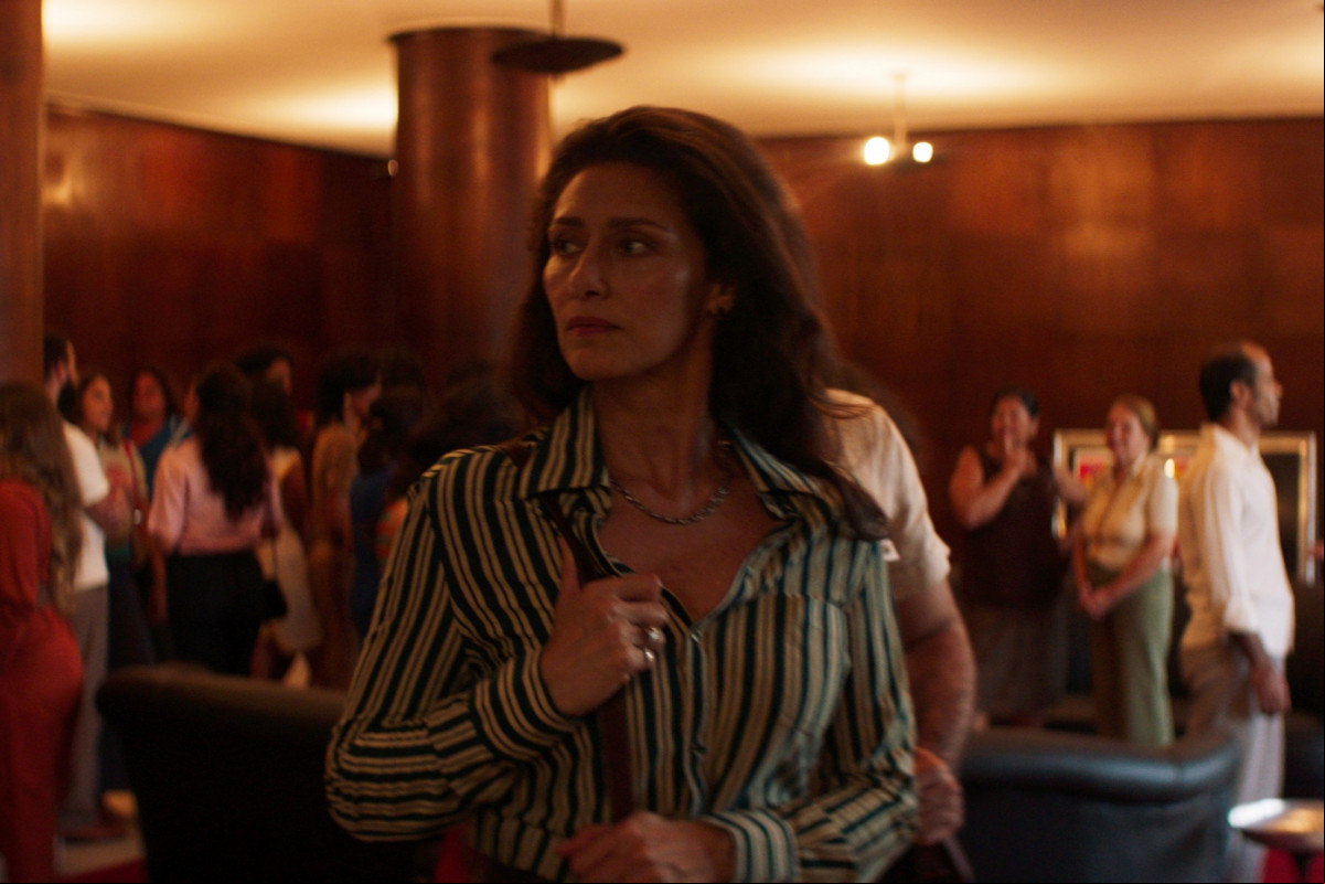 Atriz Maria Fernanda Cândido