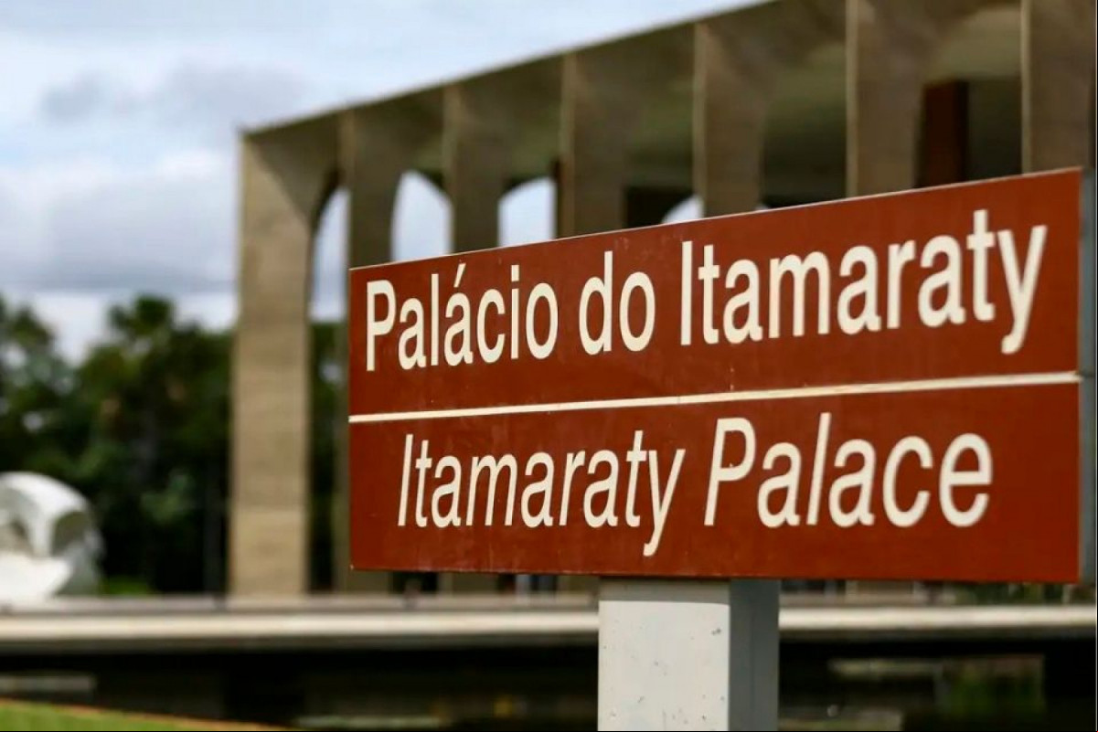 Palácio do Itamaraty (Marcelo Camargo/Agência Brasil) Palácio do Itamaraty/Marcelo Camargo/Agência Brasil