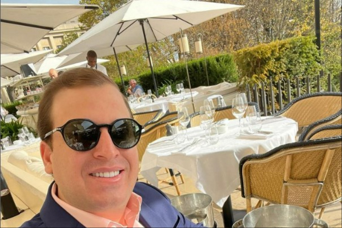 Saulo Ferreira Melo em postagem nas redes sociais
