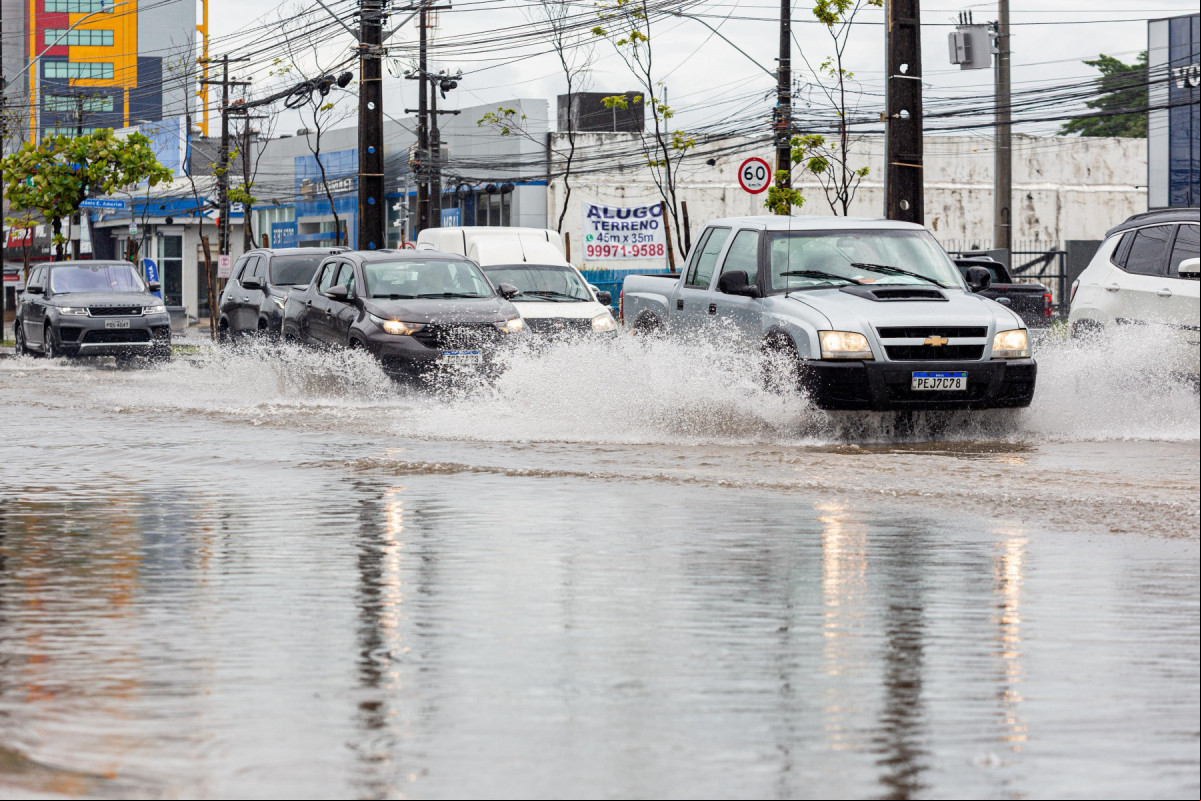 Chuvas na Região Metropolitana do Recife