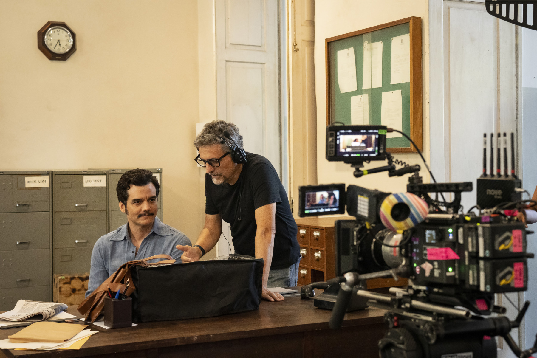 Kleber Mendonça Filho e Wagner Moura
