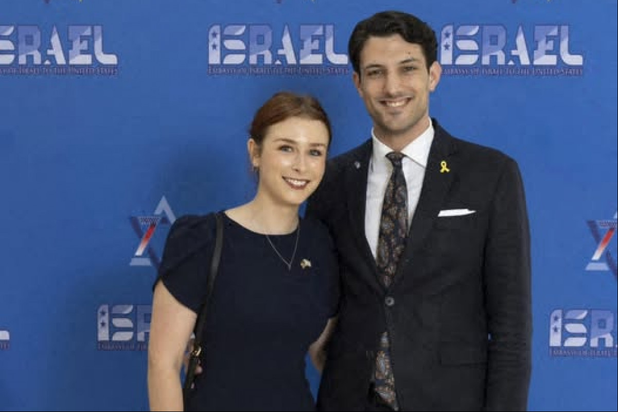 Casal que morrem em ataque a tiros na embaixada de Israel, nos EUA, iam virar noivos. 