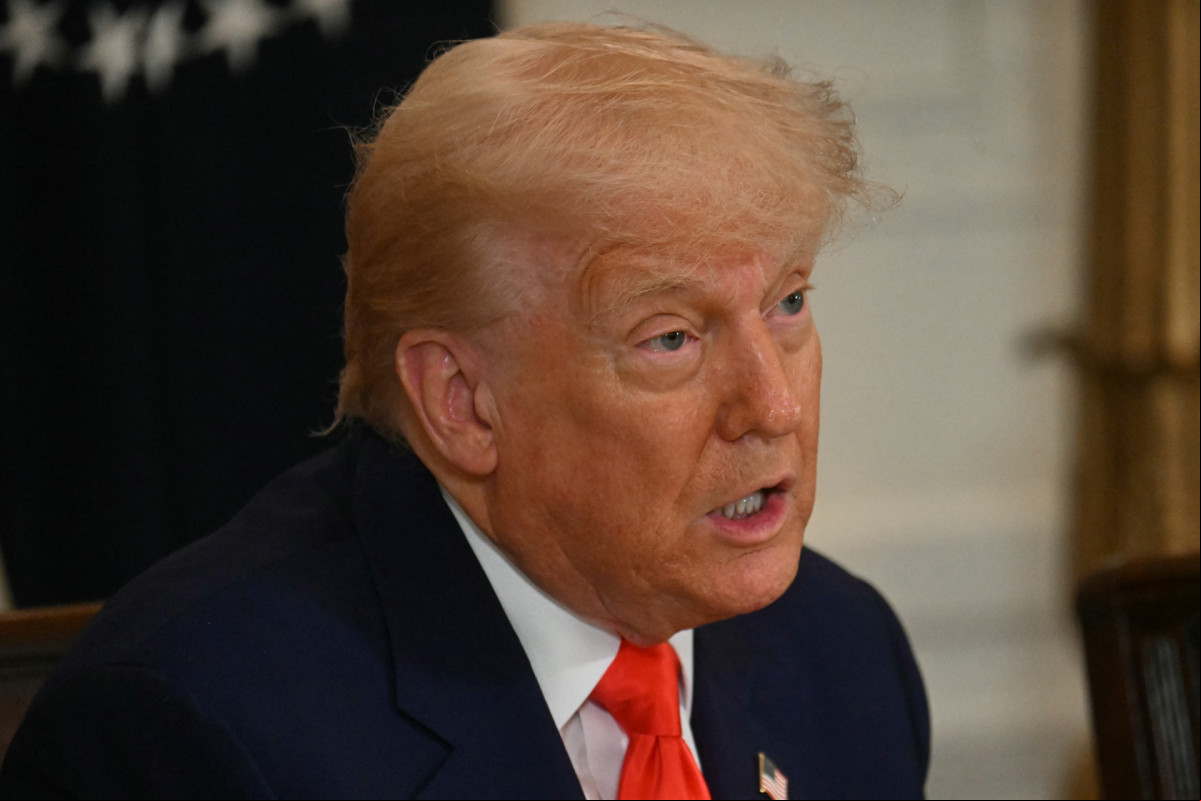 Presidente dos Estados Unidos, Donald Trump (JIM WATSON/AFP) Presidente dos Estados Unidos, Donald Trump /JIM WATSON/AFP