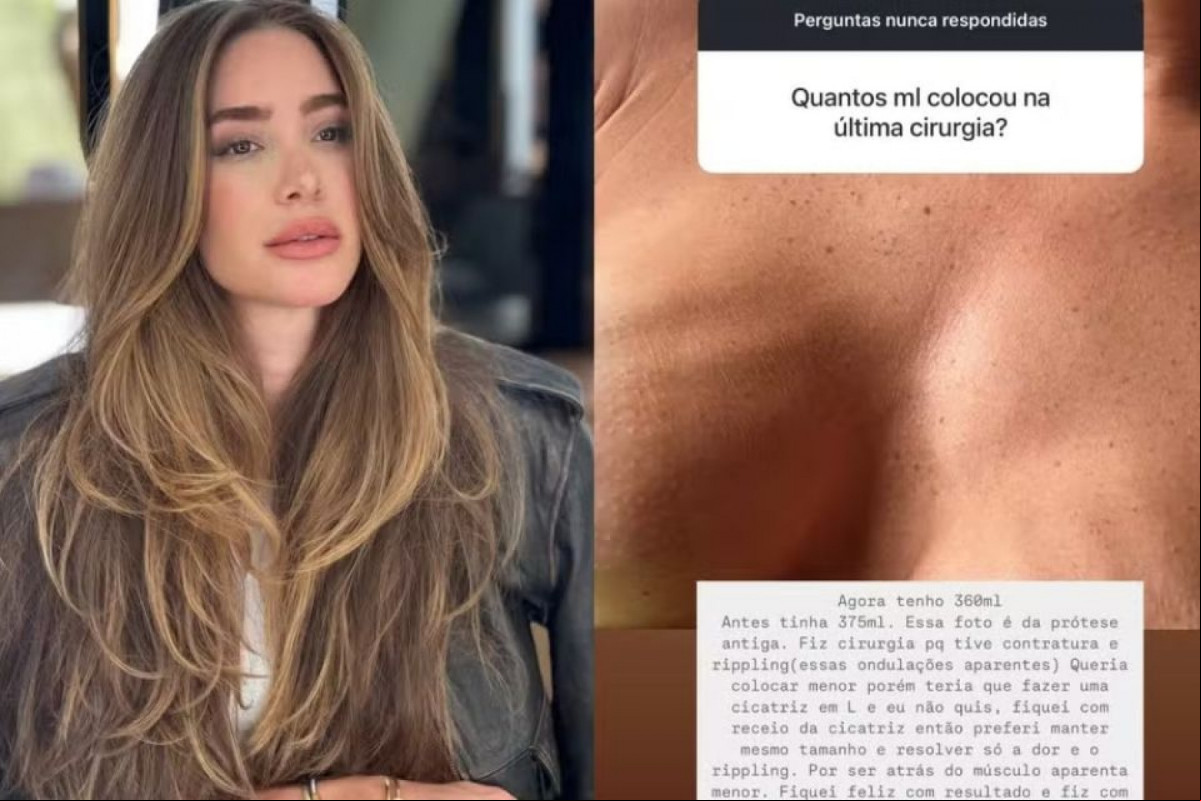 Romana Novais falou sobre o assunto em suas redes sociais  /Reprodução/Instagram