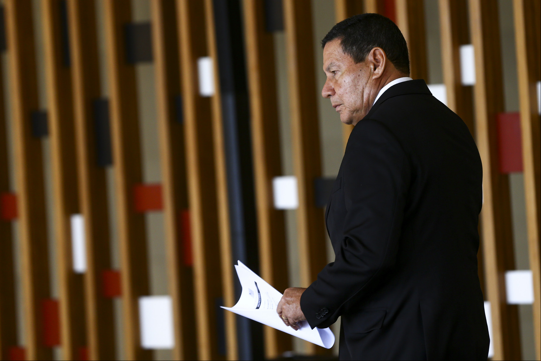 Senador Hamilton Mourão