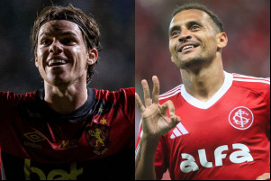 Foto: Foto: Rafael Vieira/DP Foto e Ricardo Duarte/Internacional