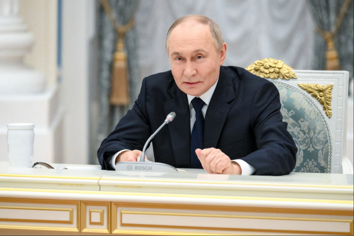 Presidente russo, Vladimir Putin (GRIGORY SYSOYEV/POOL/AFP) Presidente russo, Vladimir Putin/GRIGORY SYSOYEV/POOL/AFP