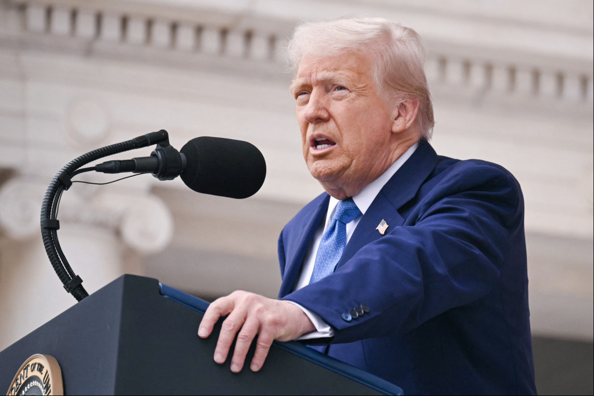 Presidente dos Estados Unidos, Donald Trump 