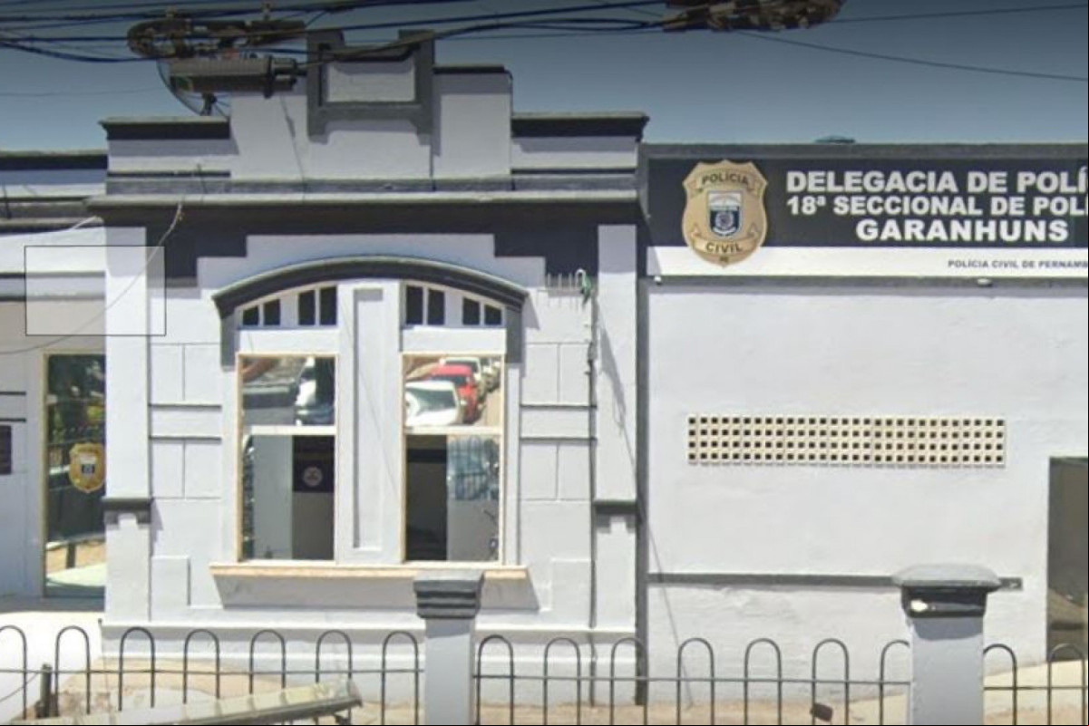 18ª Delegacia Seccional de Garanhuns, no Agreste