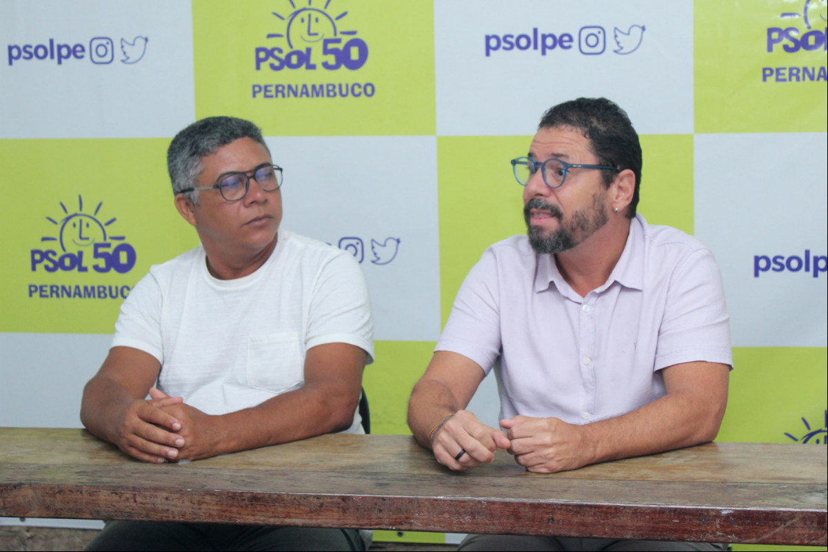 Presidente estadual do PSOL, Samuel Herculano defendeu pré-candidatura de Ivan Moraes