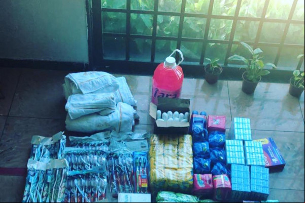 Projeto social Banho da Cidadania
