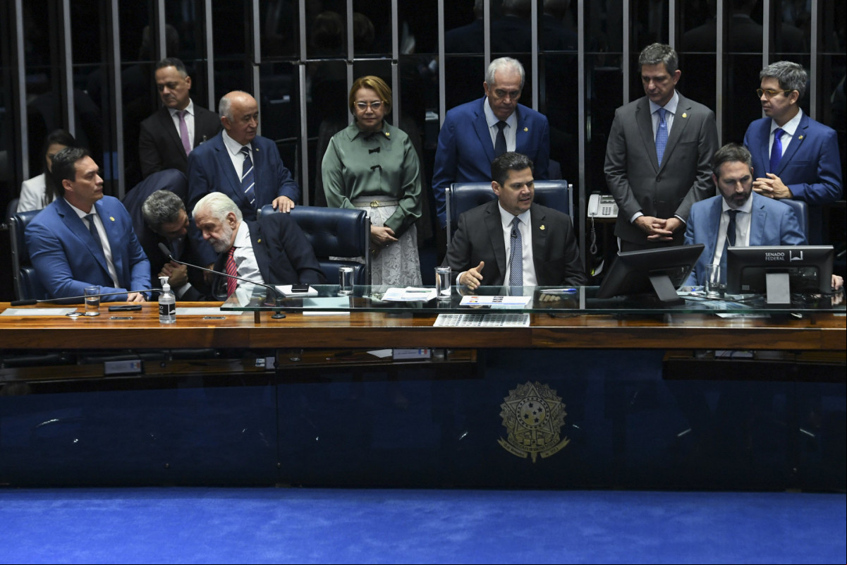Plenário do Senado Federal durante sessão deliberativa ordinária/Jonas Pereira/Agência Senado
