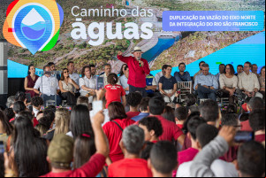 Presidente Lula encerrou agenda em Salgueiro com discurso e críticas ao Governo Bolsonaro