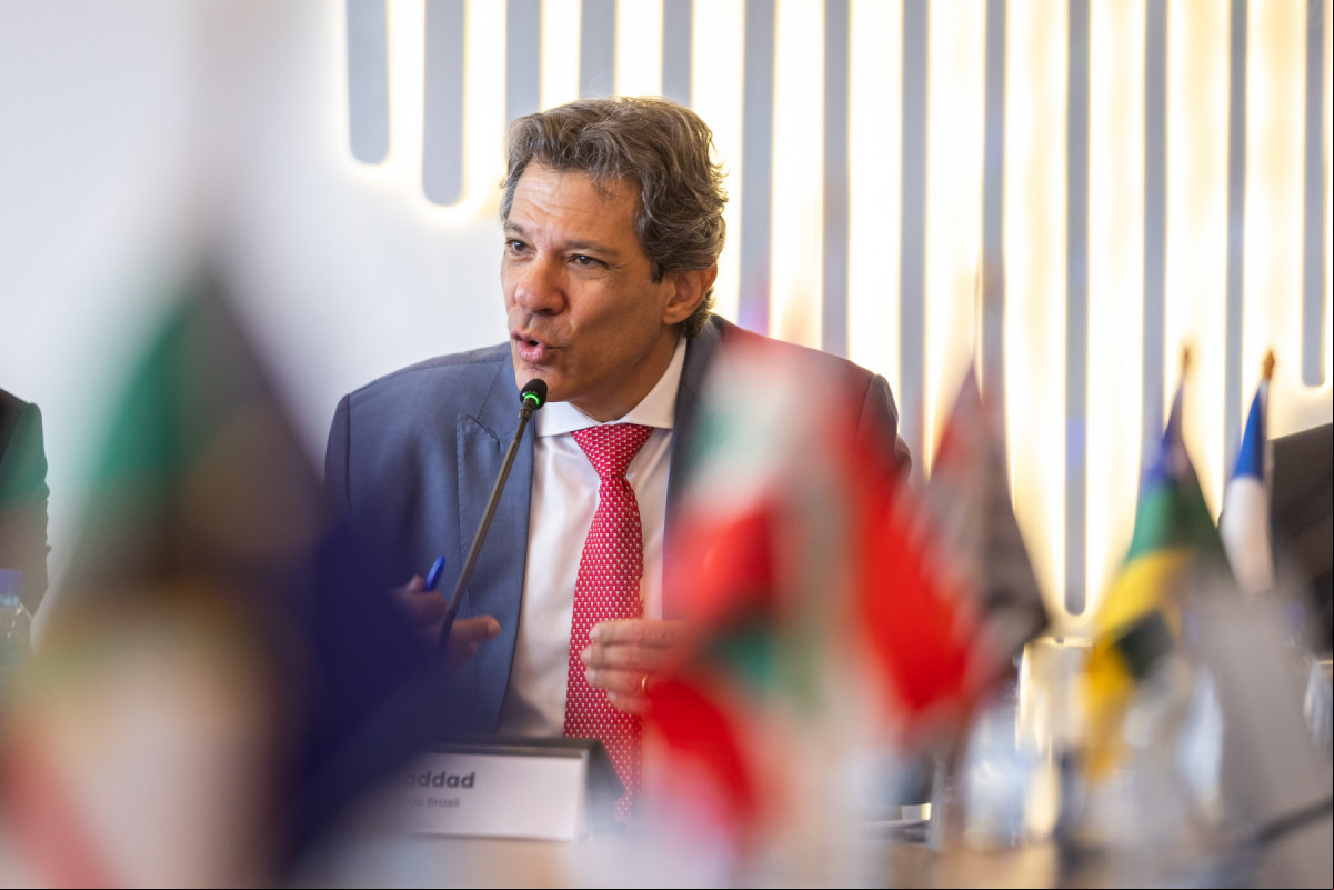 Ministro da Fazenda, Fernando Haddad/Foto: Diogo Zacarias/MF
