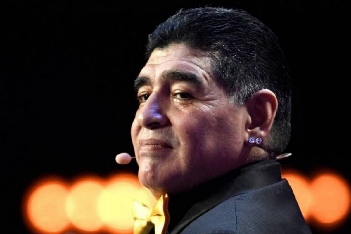 
Diego Armando Maradona/Alexander Nemenov/AFP