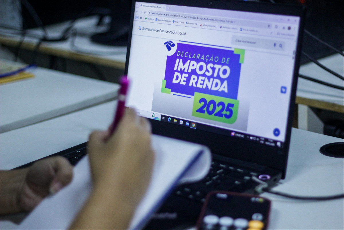 Nesta sexta, começa o pagamento do primeiro lote das restituições (Ruan Pablo/Arquivo DP) Nesta sexta, começa o pagamento do primeiro lote das restituições/Ruan Pablo/Arquivo DP