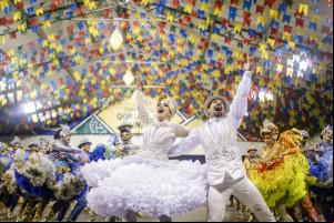 O São João Recife 2025 homenageia a Banda de Pau e Corda, Bia Marinho e Novinho da Paraíba