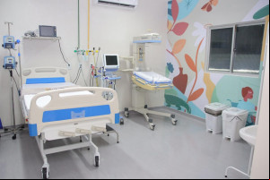 Faltam leitos de UTIS infantis no Estado 