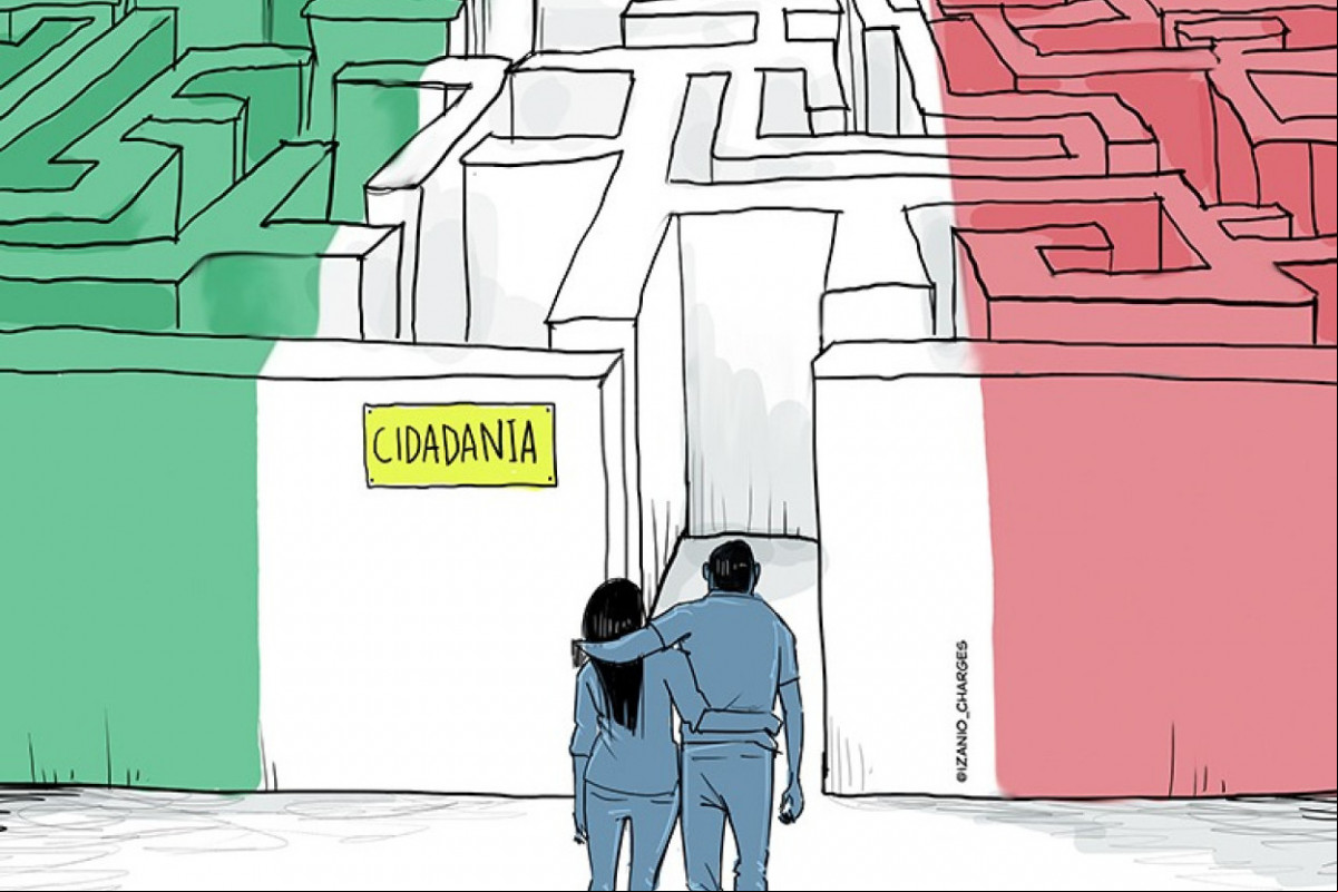 (Charge: Izanio Façanha) /Charge: Izanio Façanha
