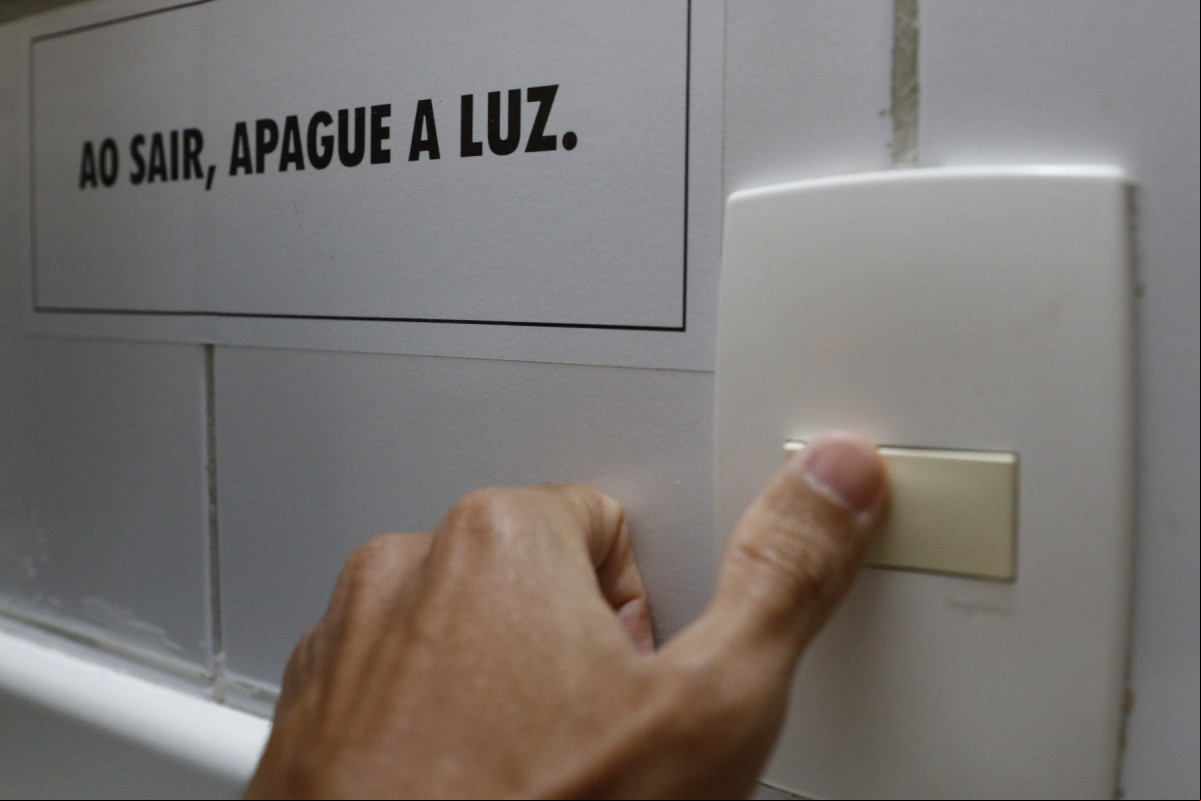 Interruptor de luz (Fernando Frazão/Agência Brasil) Interruptor de luz/Fernando Frazão/Agência Brasil
