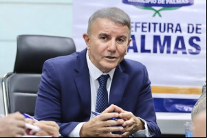 Eduardo Siqueira Campos (Podemos), prefeito de Palmas