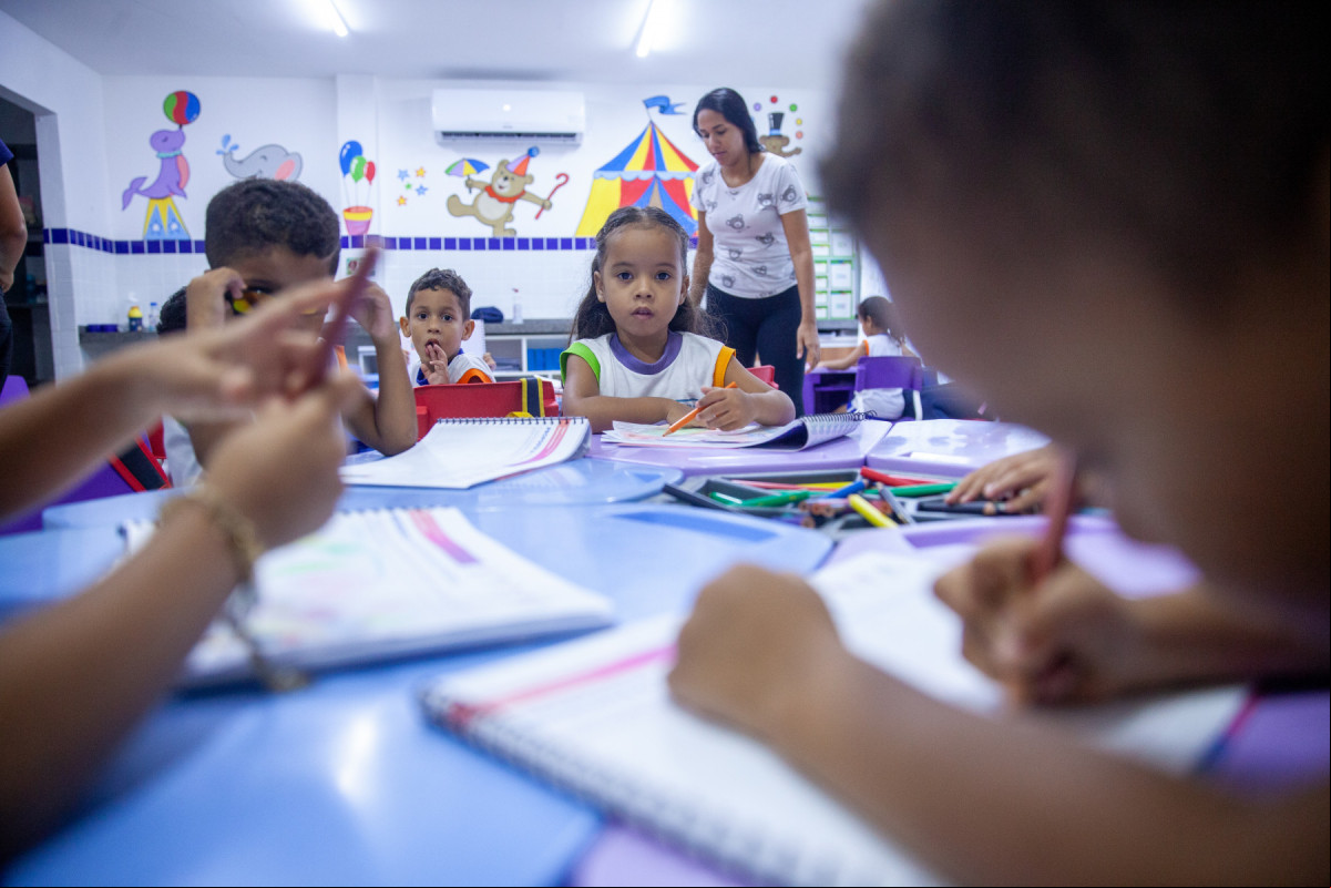 Programa  Infância na Creche permitiu a ampliação de vagas