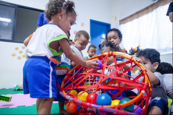 Espaço é de acolhimento e aprendizado