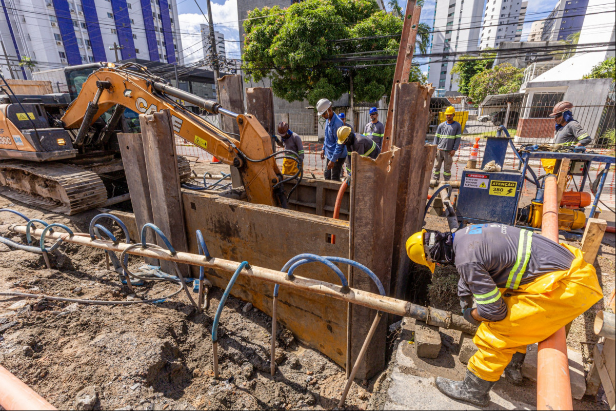 Obra deverá seguir até 15 de junho.