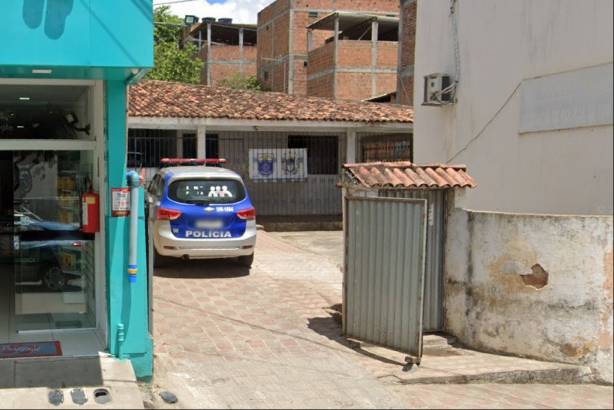 Sede da 139ª Delegacia de Canhotinho (Foto: Reprodução/Google Street View) Sede da 139ª Delegacia de Canhotinho/Foto: Reprodução/Google Street View