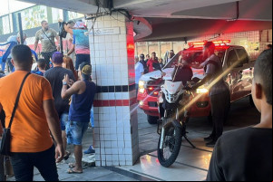 homem morre afogado em piscina do Santa Cruz. 