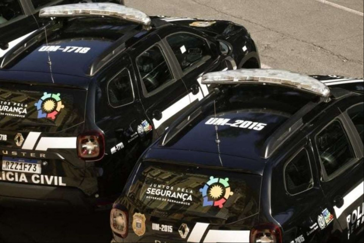Policia Civil de Pernambuco (Divulgação/Ascom PE) Policia Civil de Pernambuco/Divulgação/Ascom PE