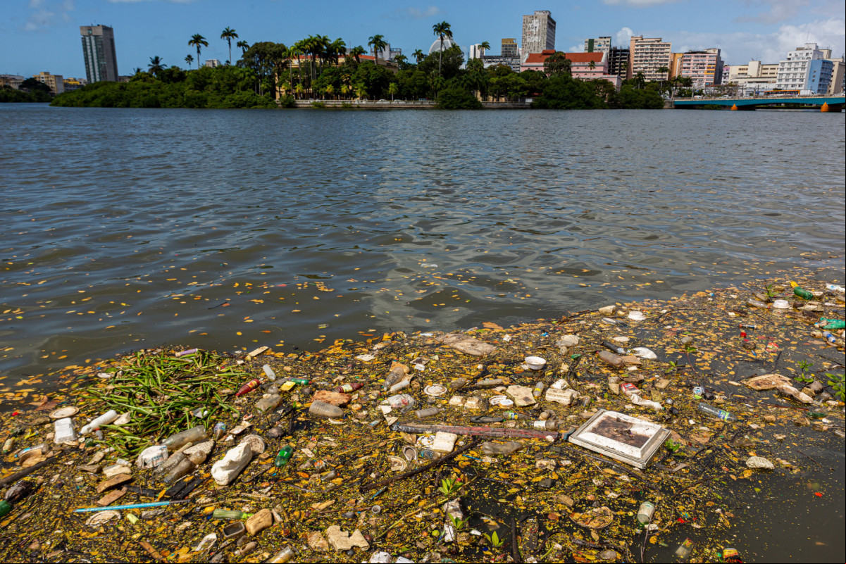 Rio Capibaribe, pauta do meio ambiente/Rafael Vieira