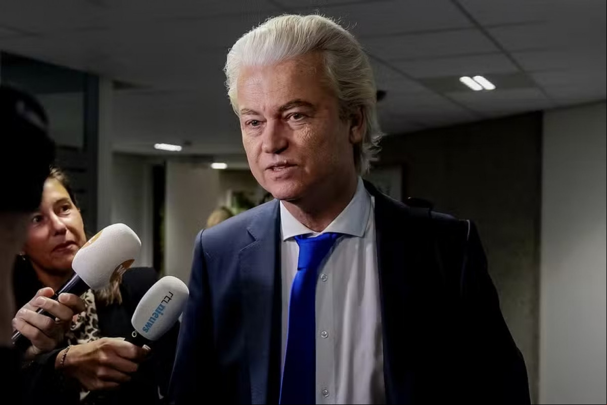 Líder da extrema direita da Holanda, Geert Wilders anuncia saída do Partido pela Liberdade do governo