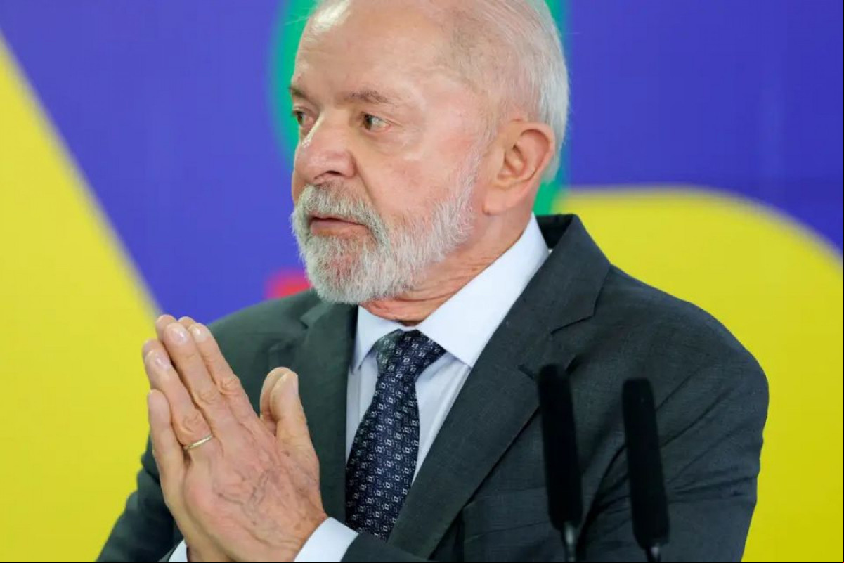 Presidente Luiz Inácio Lula da Silva