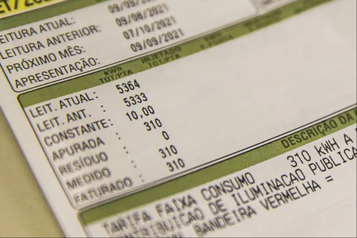 Todos os clientes residenciais da empresa podem participar da promoção de desconto na conta de luz