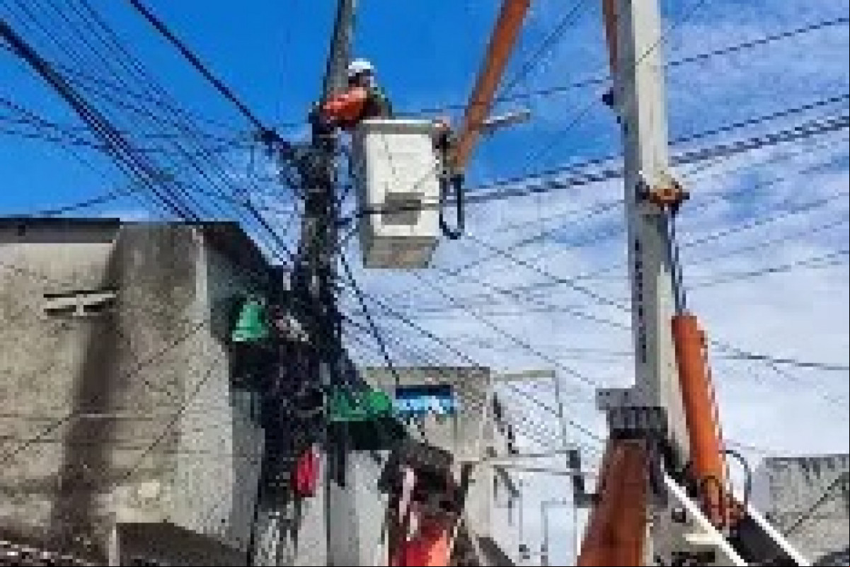 Campanha alerta para ligações clandestinas no São João (Divulgação) Campanha alerta para ligações clandestinas no São João /Divulgação