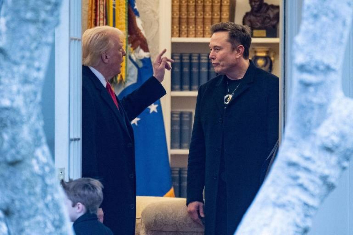O desentendimento foi tão grande que Musk pediu a destituição de Trump/Foto: ROBERTO SCHMIDT / AFP