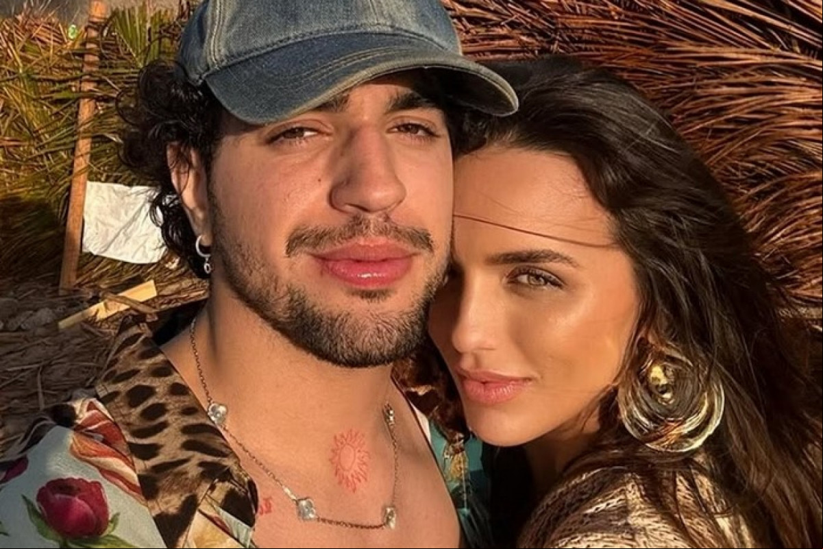 Casal anunciou a primeira gravidez /Foto: Reprodução/Instagram 