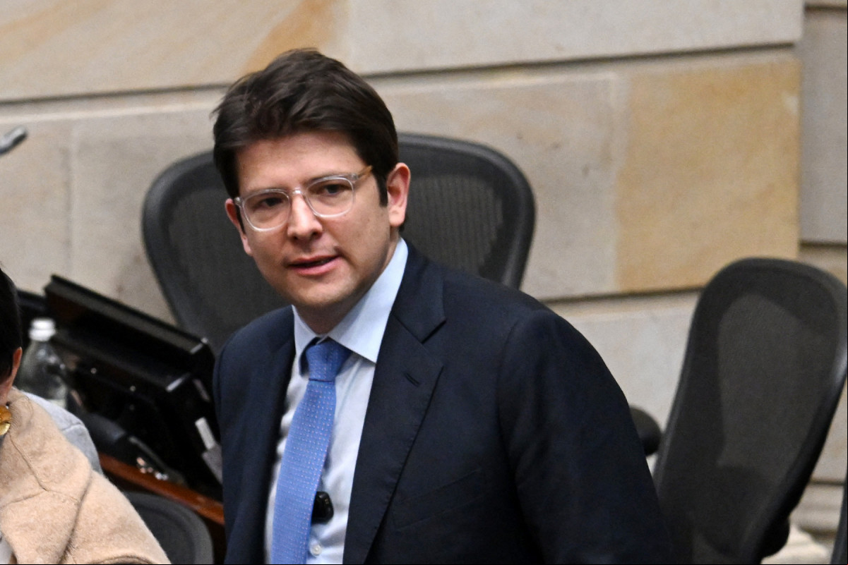 Migual Uribe, candidato à Presidência da Colômbia