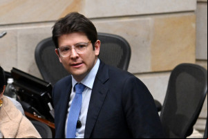 Migual Uribe, candidato à Presidência da Colômbia