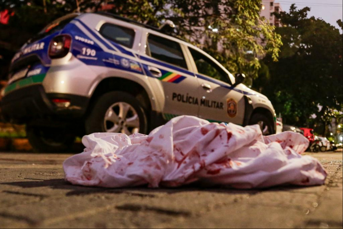 Violência urbana/ Rafael Vieira/DP