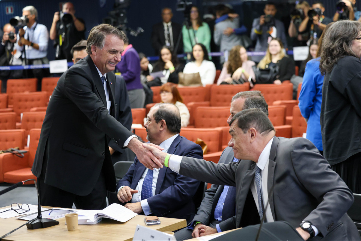 Interrogatórios dos réus da Ação Penal (AP) 2668