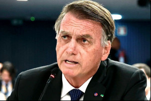 Ex-presidente Jair Bolsonaro (PL) 