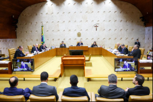 Sessão plenária do STF 
